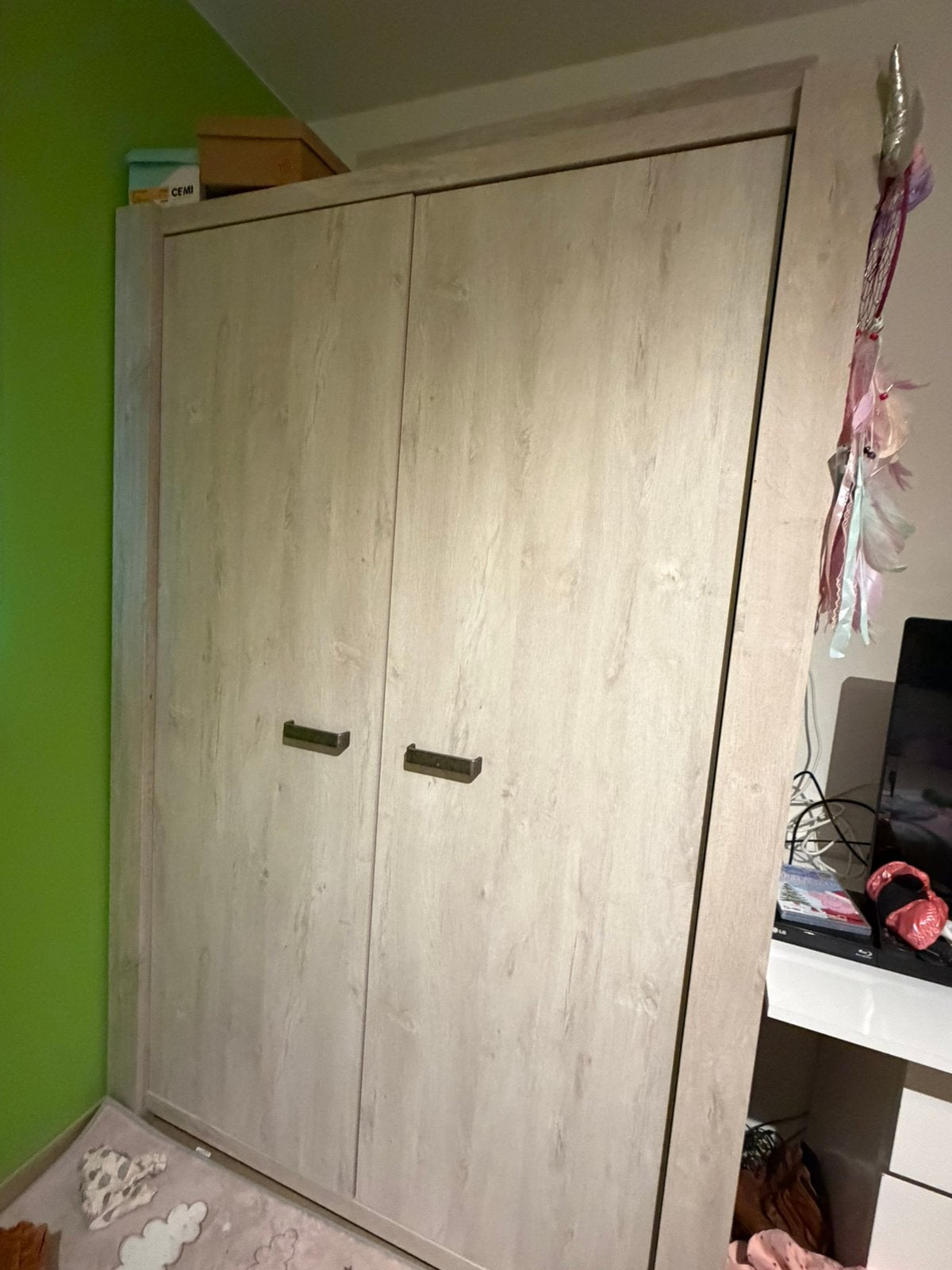 1 persoonkamer, Kinderen en Baby's, Kinderkamer | Commodes en Kasten, Ophalen, Zo goed als nieuw