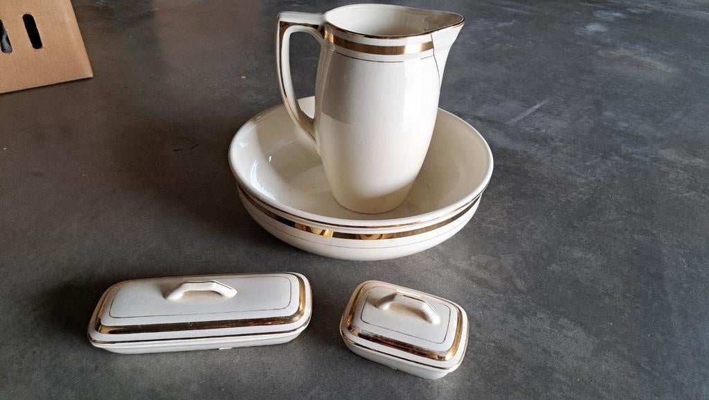 Wastafelset, Antiek en Kunst, Ophalen