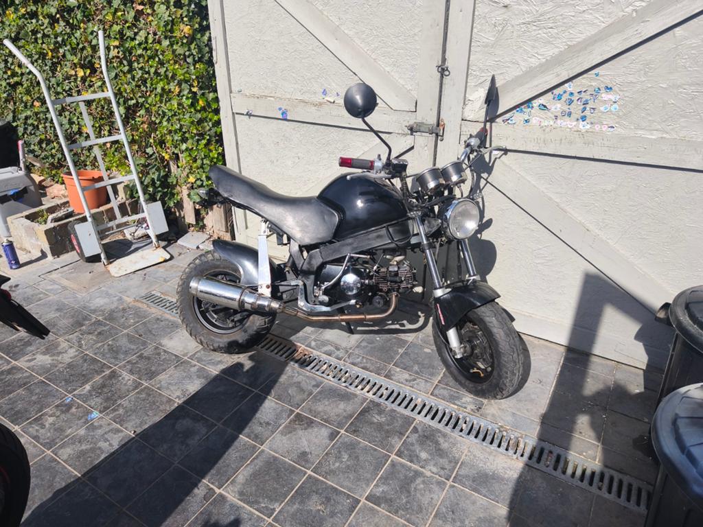 Skyteam pbr, Fietsen en Brommers, Brommers | Tomos, Ophalen, Overige modellen, 49 cc, 4 versnellingen