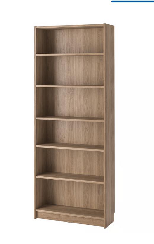 Set Billy Boekenkast, 25 à 50 cm, 200 cm ou plus, Avec tablette(s), Comme neuf
