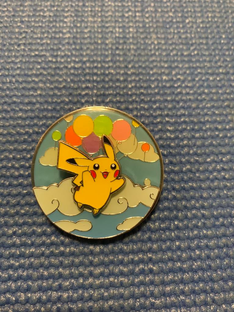 Pokémon Pin Broche Pikachu 2in1, Enlèvement, Comme neuf