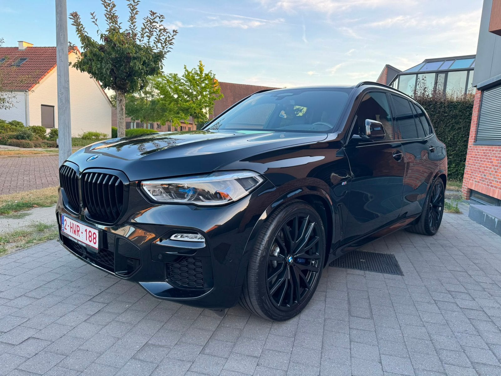 Bmw X5 45e M Pakket 3.0 Hybride .Plug-in, Auto's, BMW, Automaat, Testrit aan huis, Zwart, Bedrijf