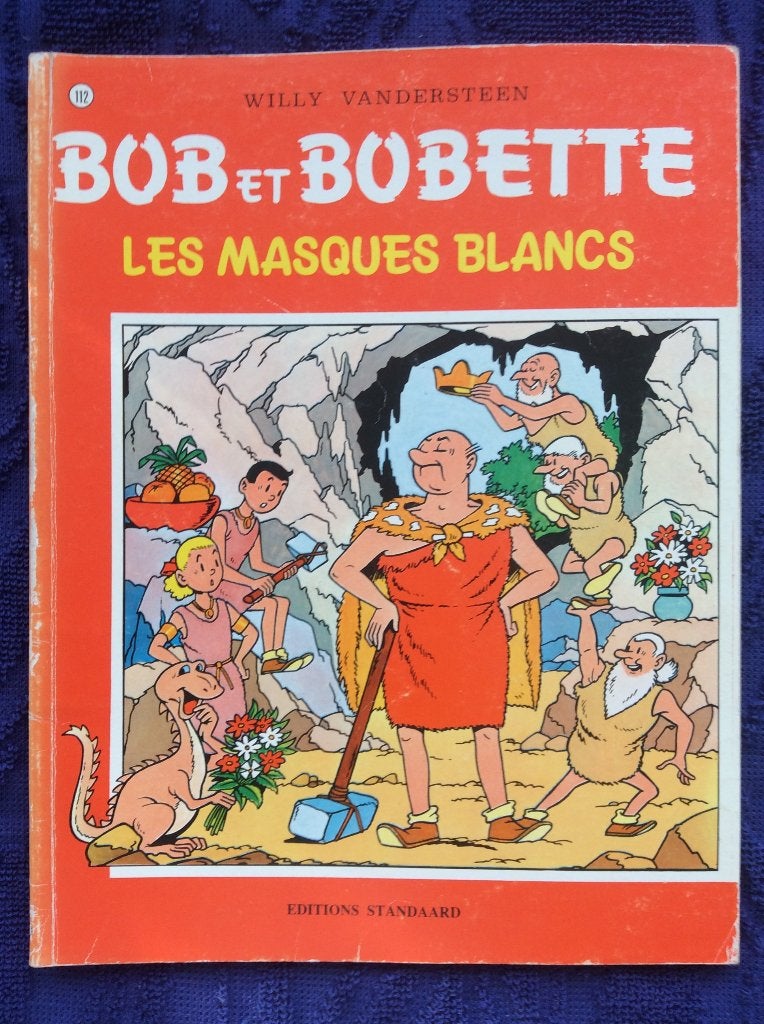 BOB ET BOBETTE. N 112., Enlèvement ou Envoi, Utilisé