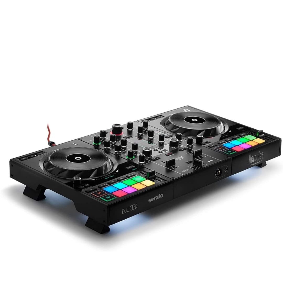 Hercules DJControl Inpulse 500 + Hercules Monitor 5, Enlèvement, Comme neuf, DJ-Set, Autres marques