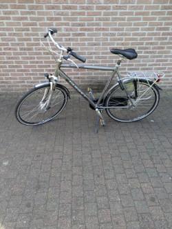 TARGET HERENFIETS - Groot model - als nieuw, Fietsen en Brommers, Versnellingen, Zo goed als nieuw, 61 tot 65 cm, Trommelrem