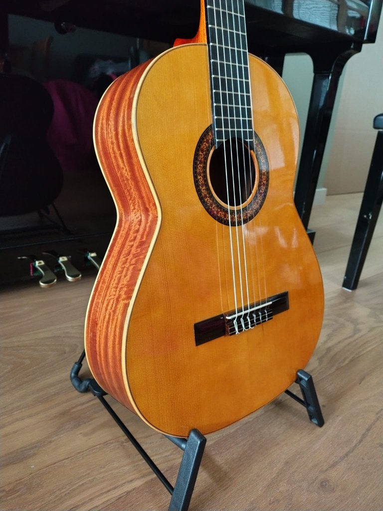 Guitare classique 4/4 Admira Cordoba 1983, Enlèvement ou Envoi, Comme neuf, Guitare classique ou espagnole