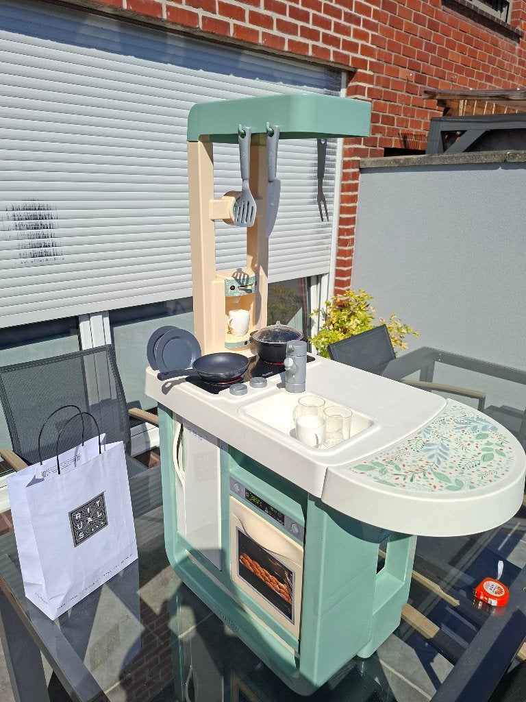 Smoby speelkeuken, Kinderen en Baby's, Speelgoed | Speelkeukens, Ophalen, Gebruikt, Kunststof, Speelkeuken