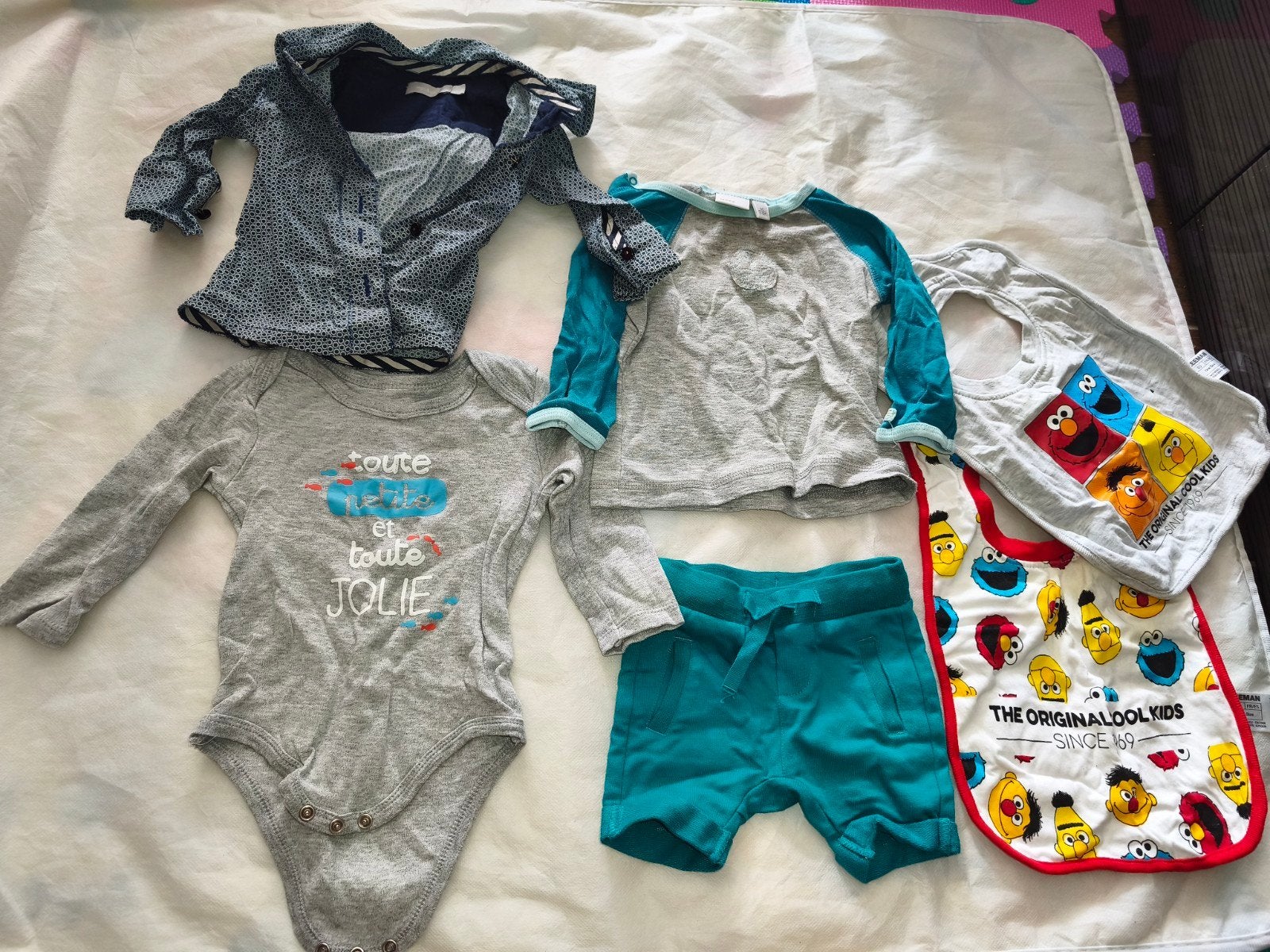 Ensemble de vêtements pour bébés pour garçons de 3 à 6 mois, Enfants & Bébés, Enlèvement, Taille 62