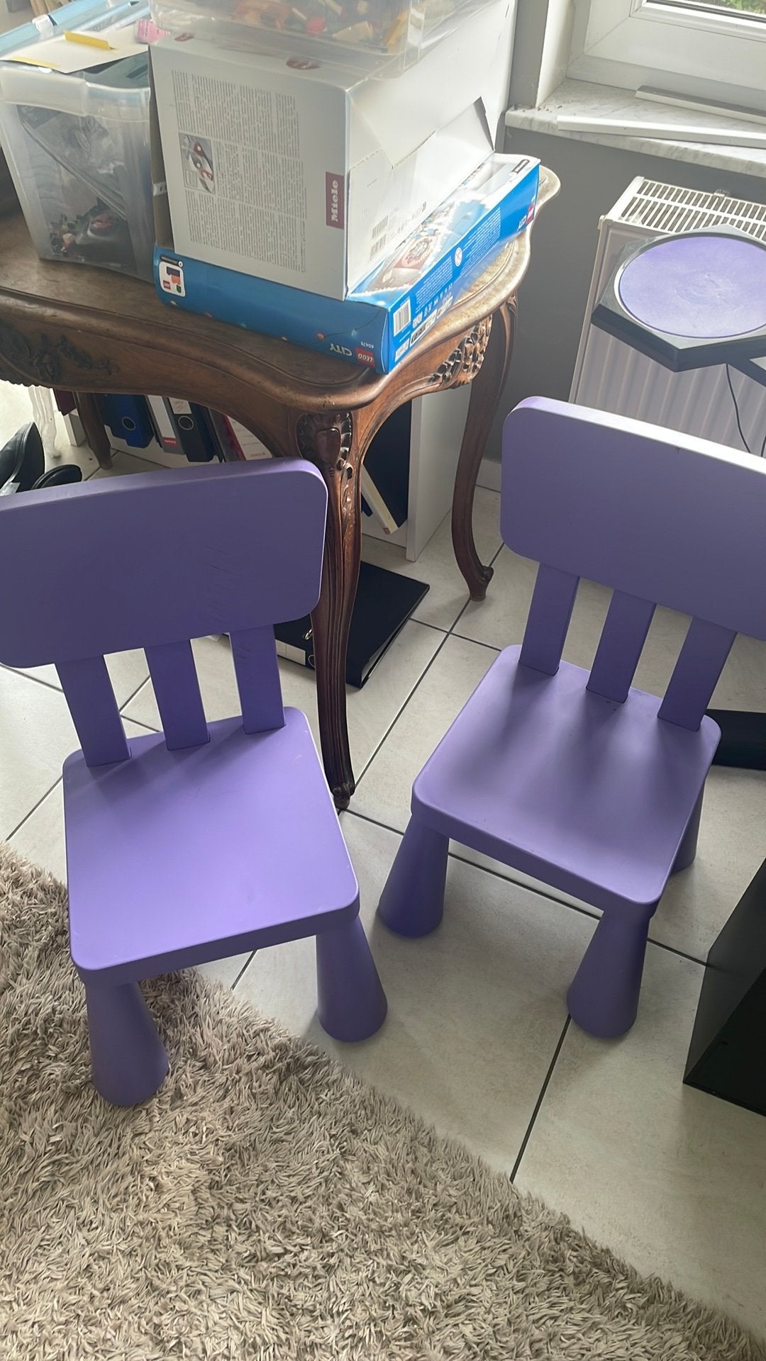 Chaises plastiques IKEA, Enlèvement, Utilisé, Chaise(s)