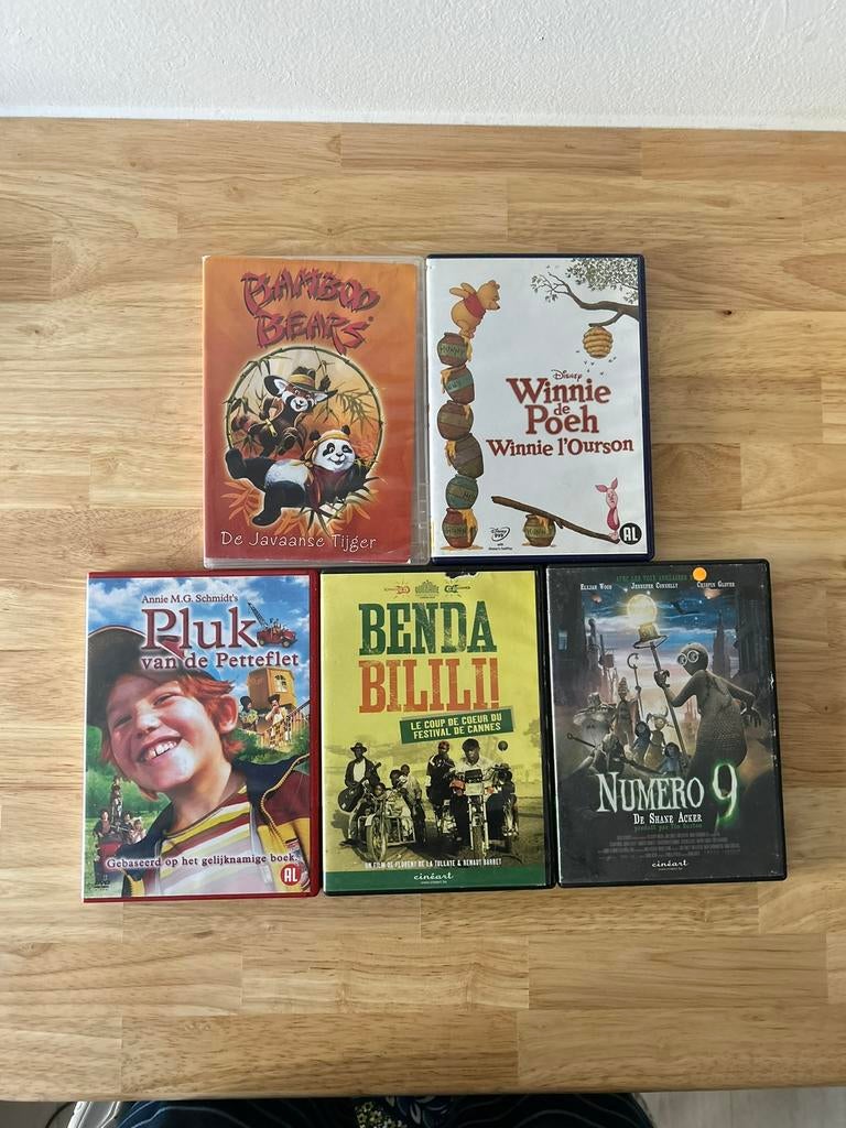 5 DVD, Enlèvement ou Envoi, Comme neuf