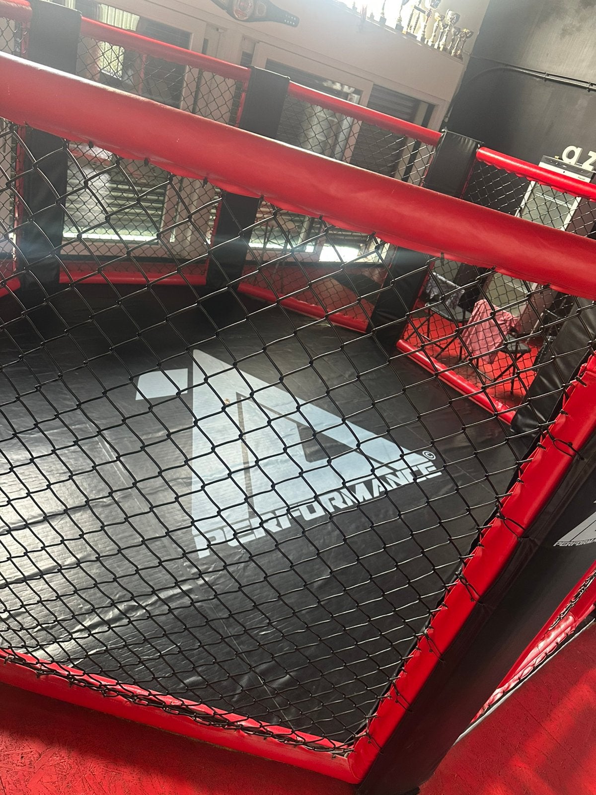 Cage MMA 4x4 m à vendre, Sport en Fitness, Ballet, Ophalen