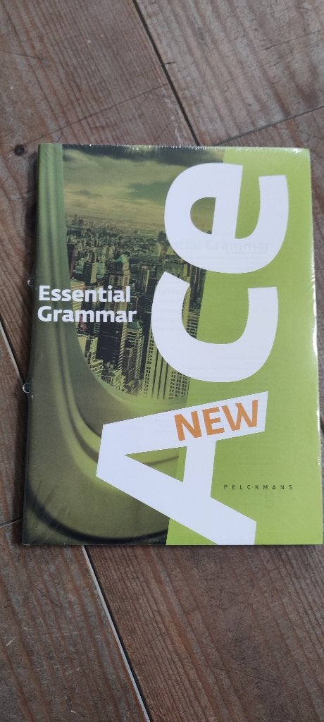 New Ace essential grammar, Livres, Livres scolaires, Enlèvement ou Envoi, Neuf, Secondaire, Anglais