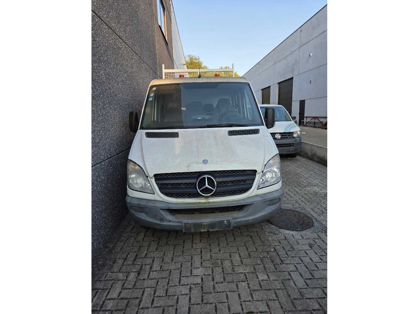 Mercedes-Benz Sprinter 513 CDI DOKA Tipper 2010 - Véhicule, Autos, Camionnettes & Utilitaires, Achat, Entreprise, Boîte manuelle