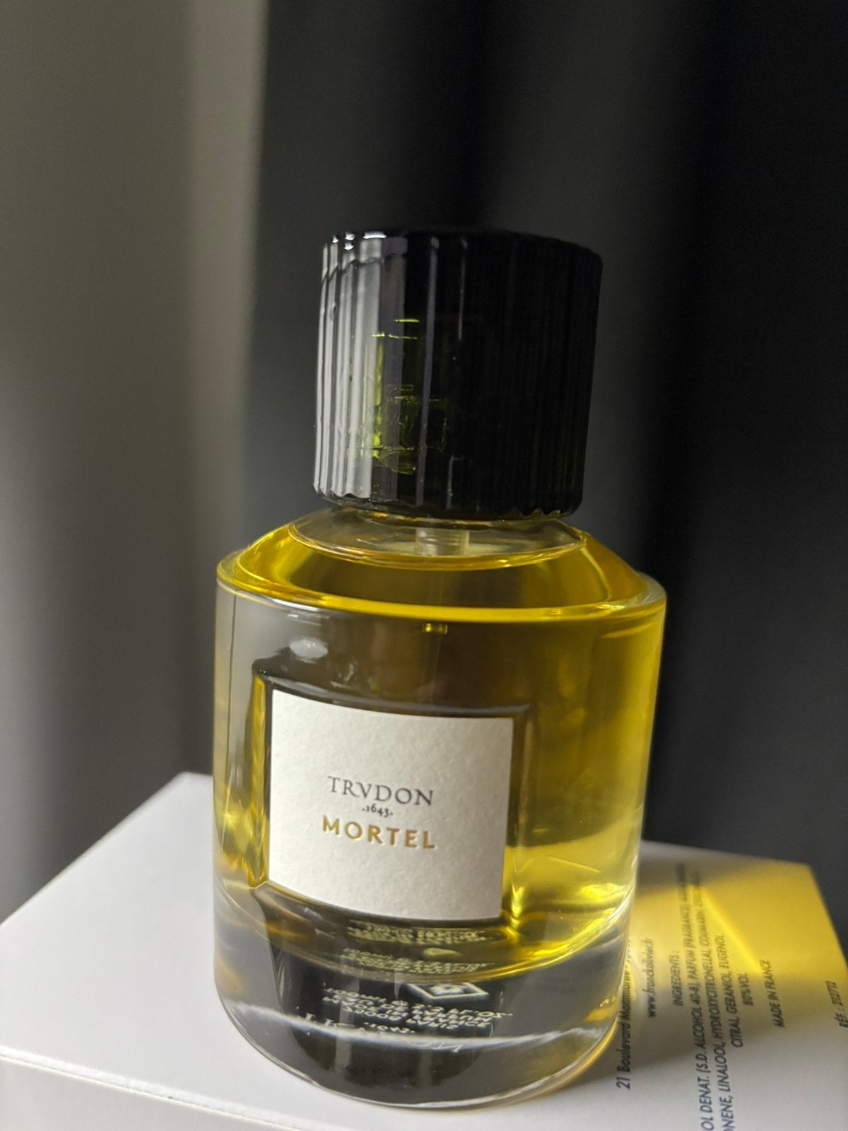 Eau de parfum Trudon Mortier 100 ml, Bijoux, Sacs & Beauté, Enlèvement ou Envoi, Comme neuf