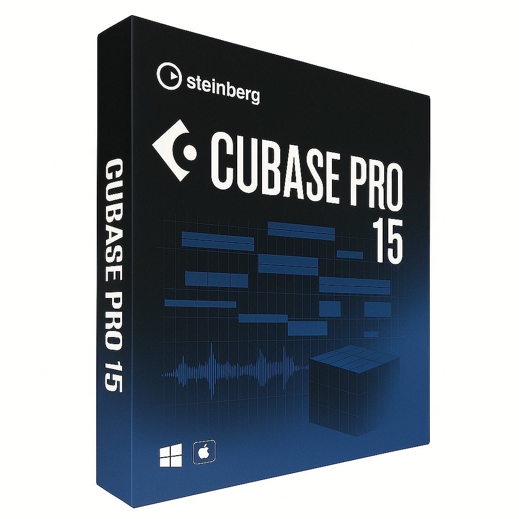 Steinberg Cubase Pro 15, Ophalen, Nieuw, MacOS