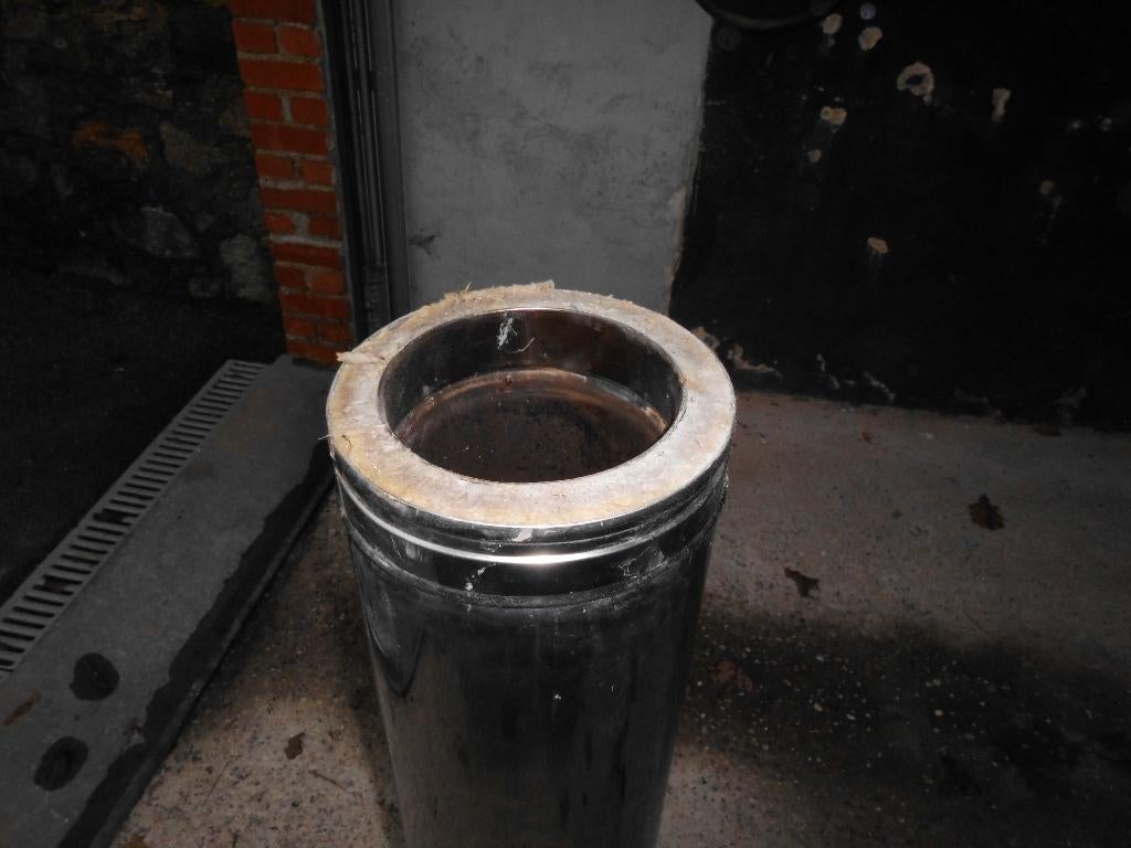 Buse de cheminée, Enlèvement, Utilisé, Cheminée au bois