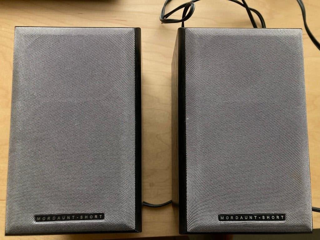 Mordaunt Short MS 302 boxen, TV, Hi-fi & Vidéo, Enceinte d'étagère, Enlèvement ou Envoi, 60 à 120 watts, Utilisé