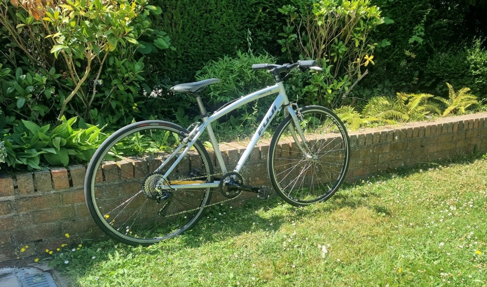 Fuji Absolut LE-fiets, Velgrem, 49 tot 53 cm, Zo goed als nieuw, Ophalen