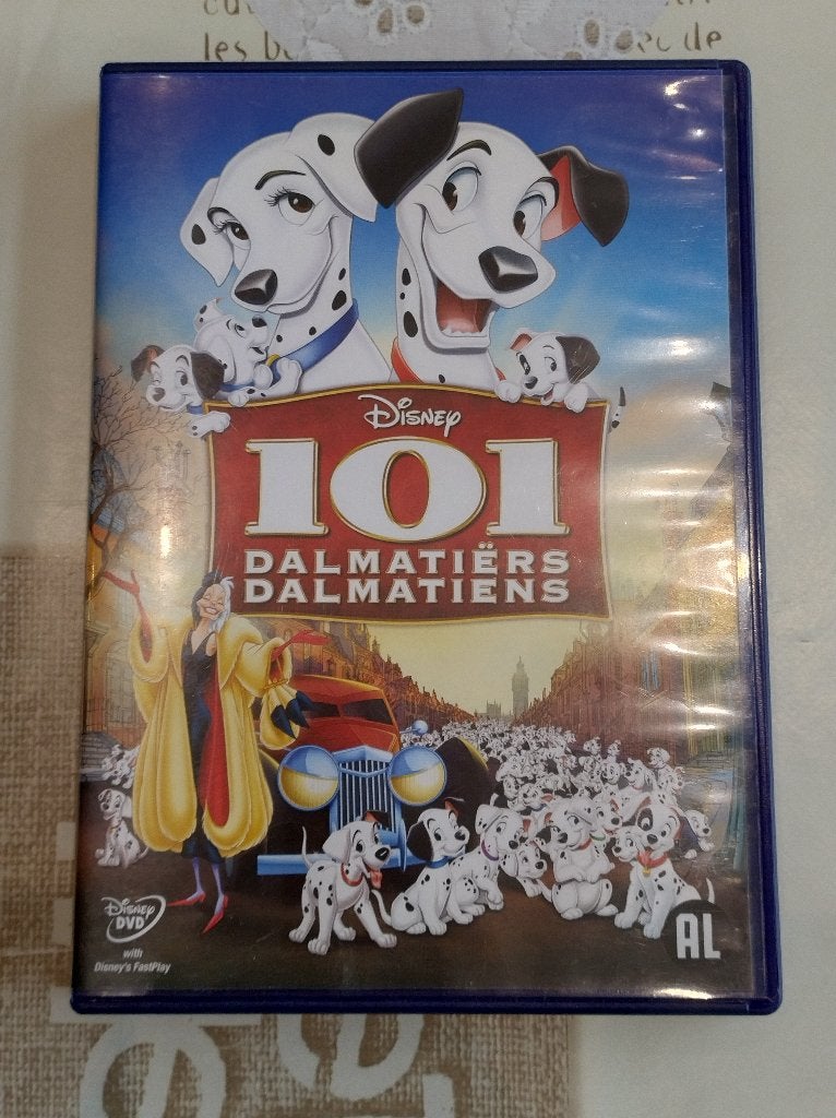 101 Dalmatiërs DVD, Ophalen of Verzenden, Gebruikt