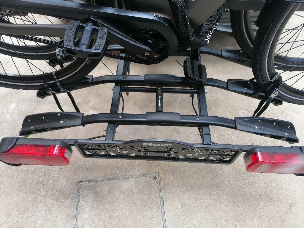 Fietsendrager, Support d'attelage, 3 vélos ou plus, Comme neuf, Vélo électrique