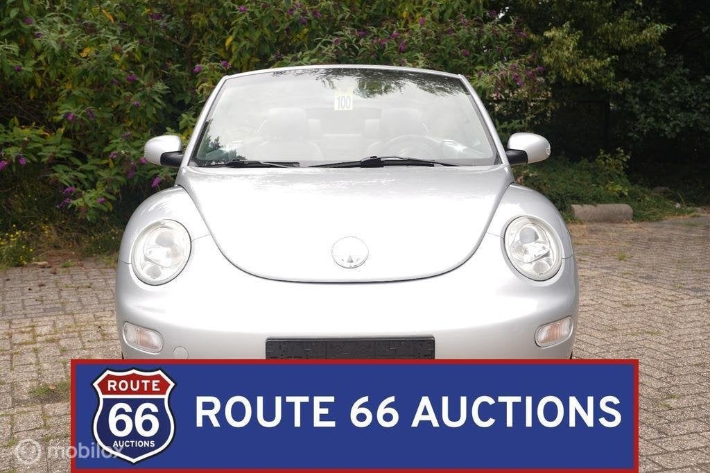 Volkswagen New Beetle Cabriolet | 2003 | Route 66 Auctions, Autos, Volkswagen, Achat, Entreprise, Boîte manuelle, Coccinelle