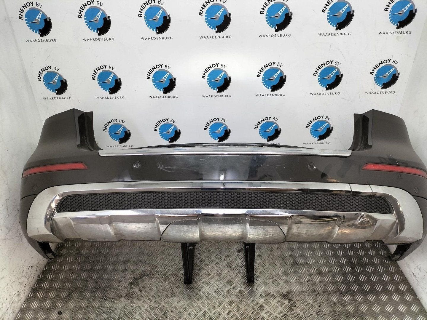 MERCEDES M CLASS ML 350 CDI BLUE TEC AMG SPORT BUMPER ACHTER, Ophalen of Verzenden, Gebruikt, Stiba lid