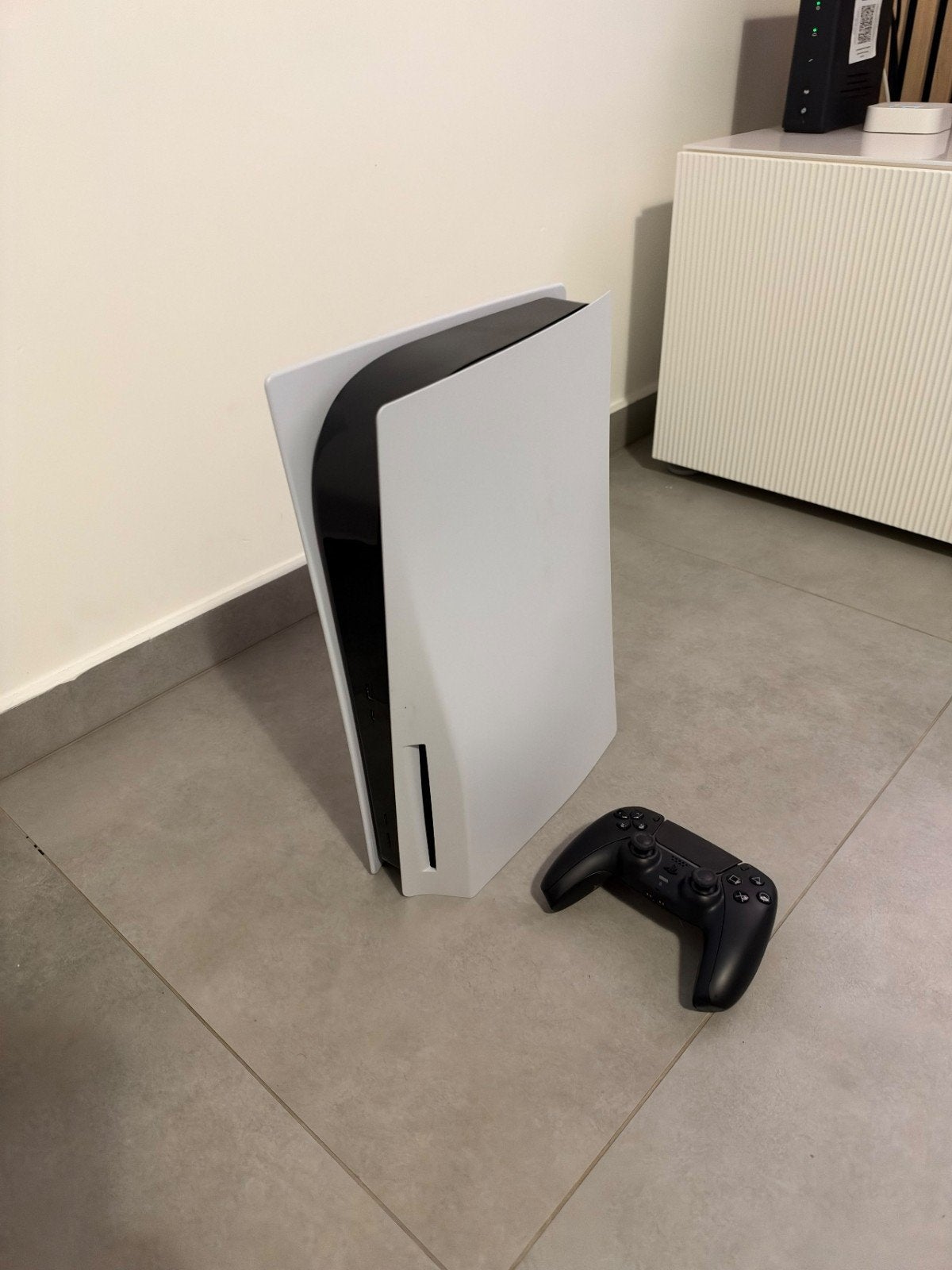 PS5 Fat – Édition disque + manette – Excellent état, Enlèvement, Comme neuf, Playstation 5