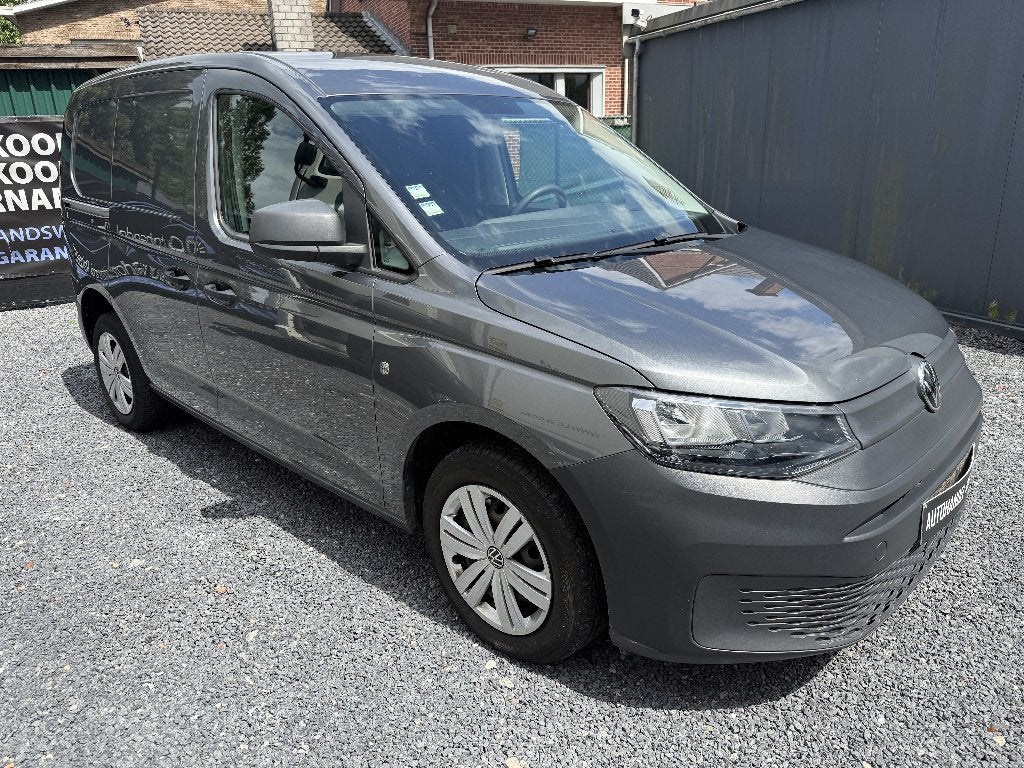 Vw Caddy 2021, 57.000km, 2.0TDI, Airco, Pdc + Keuring vvk, Achat, Entreprise, Carnet d'entretien, Diesel