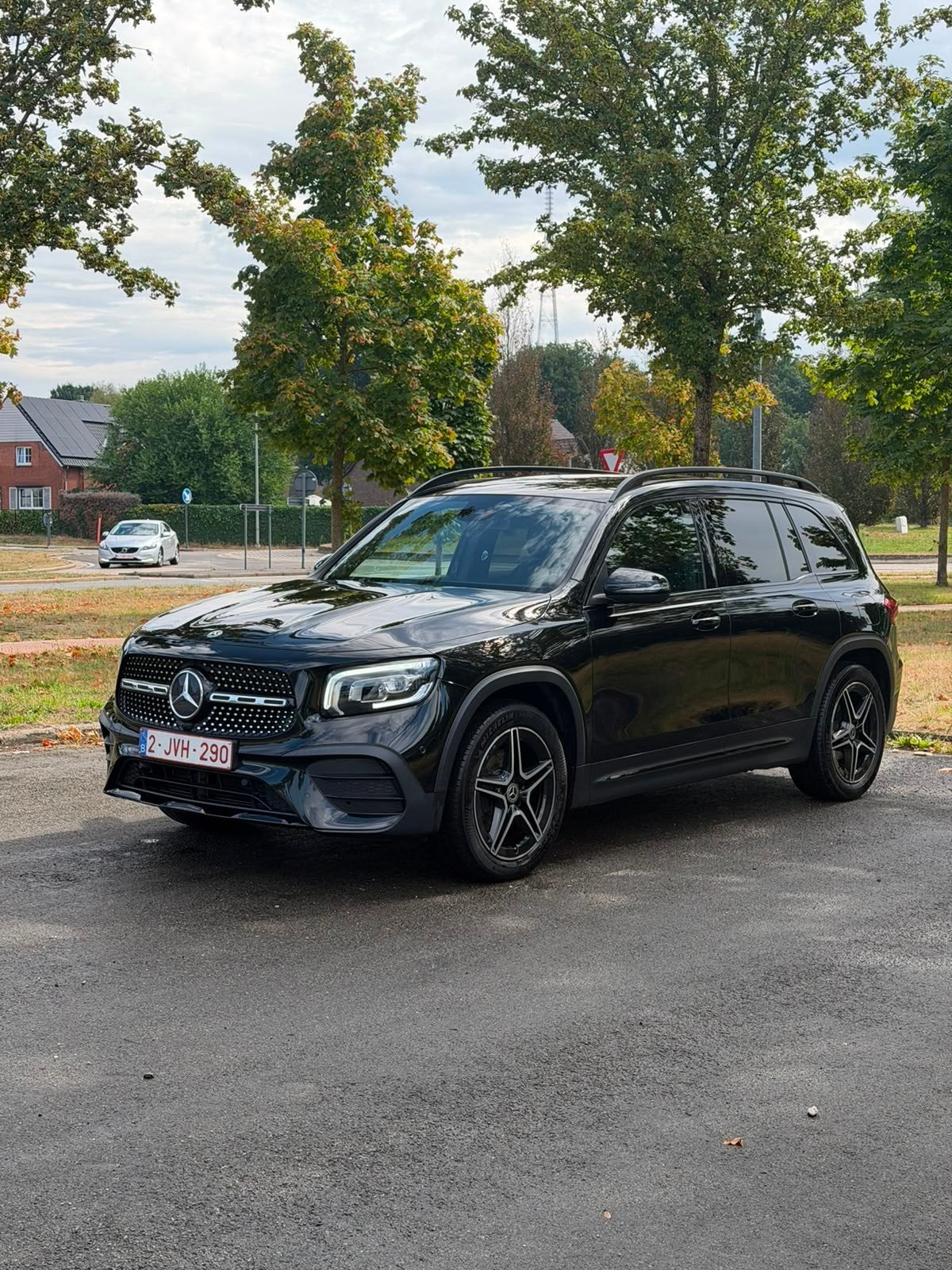 casquette Mercedes 200D, Autos, Cuir, Achat, Barres de toit, GLB