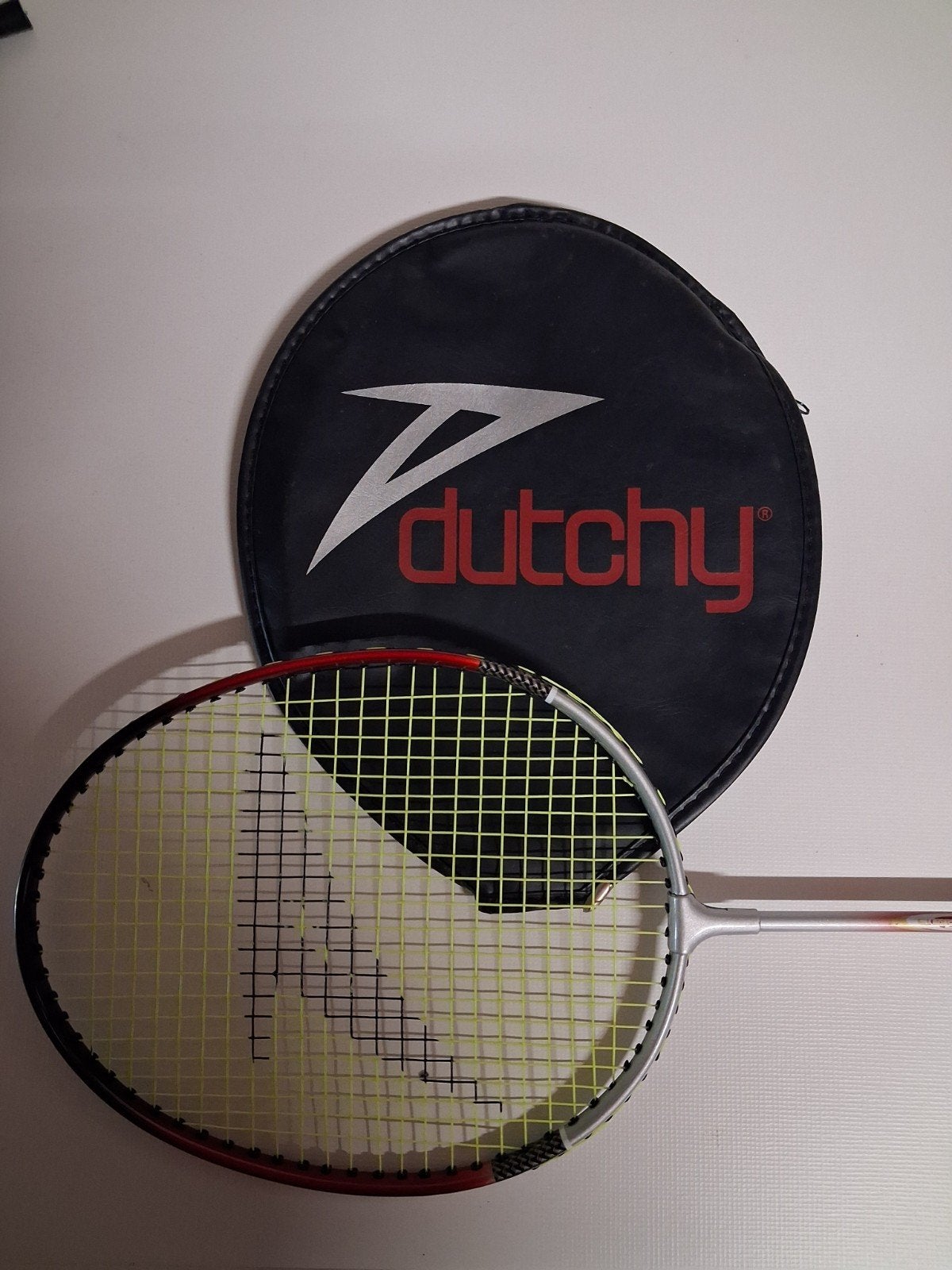Badminton racket NIEUW Dutchy super Power 3000, Sport en Fitness, Ophalen, Nieuw, Racket(s)