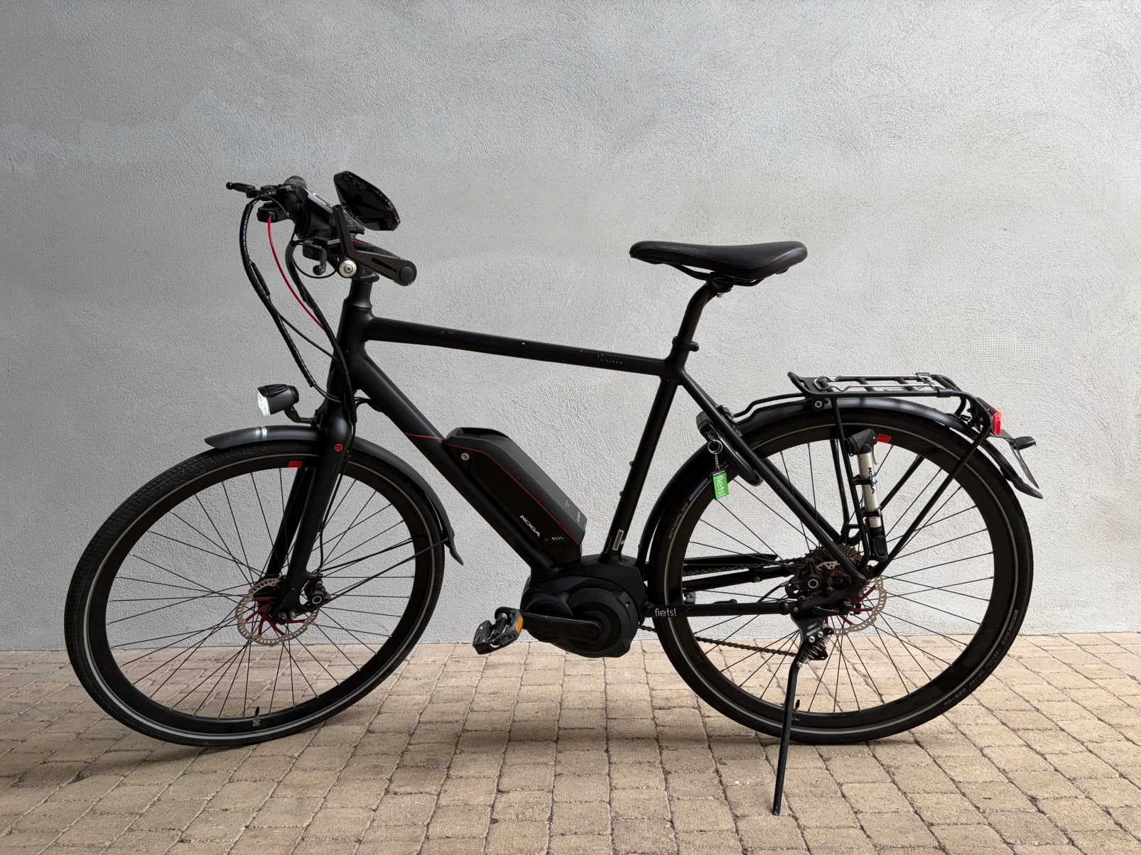 KOGA E-XLR8 500W, 55 tot 59 cm, Ophalen, Zo goed als nieuw, 50 km per accu of meer