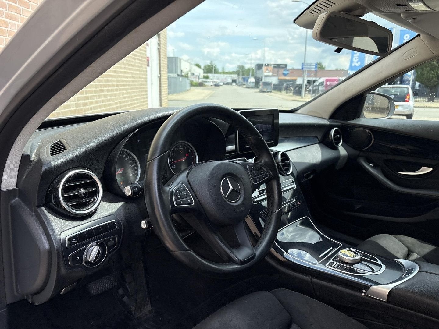 Mercedes-Benz C 350 Estate e Lease Edition | € 7.400,- NETTO, Automaat, Zwart, Bedrijf, Break