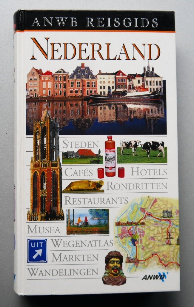 ANWB Reisgids Nederland, Ophalen of Verzenden, ANWB