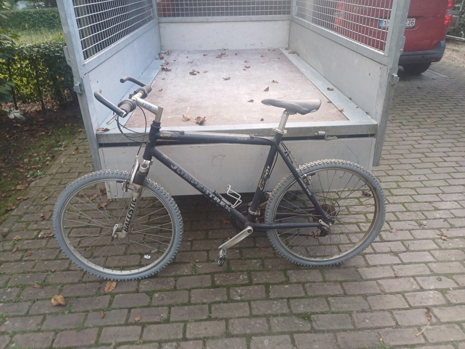 prima beginners mtb, Ophalen