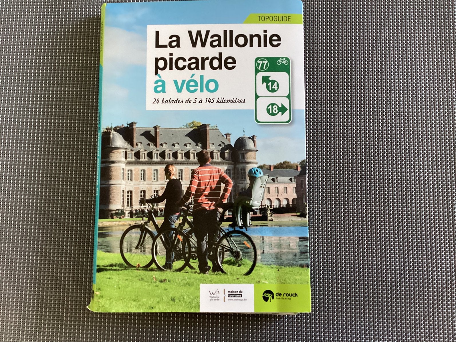 La Wallonie Picarde à vélo, Enlèvement ou Envoi, Neuf