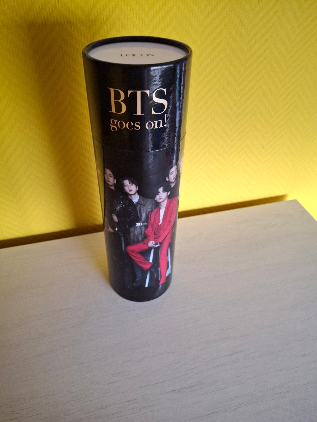 BTS Posters, Ophalen