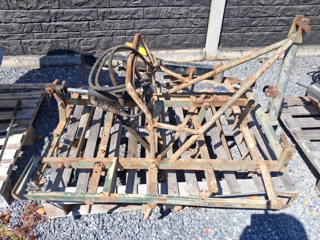 Eg met hydraulische verstelling, Zakelijke goederen, Landbouw | Werktuigen, Ophalen, Akkerbouw, Grondbewerking