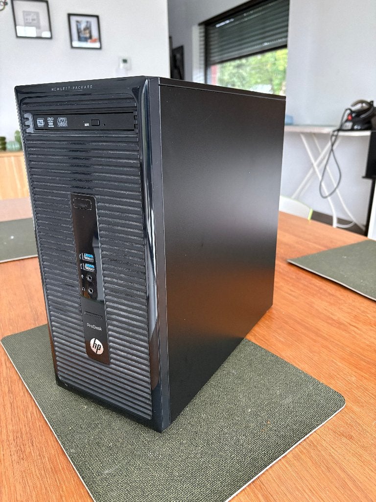HP Prodesk 400 G2 MT, HP Prodesk, Gebruikt, 8 GB, Ophalen of Verzenden
