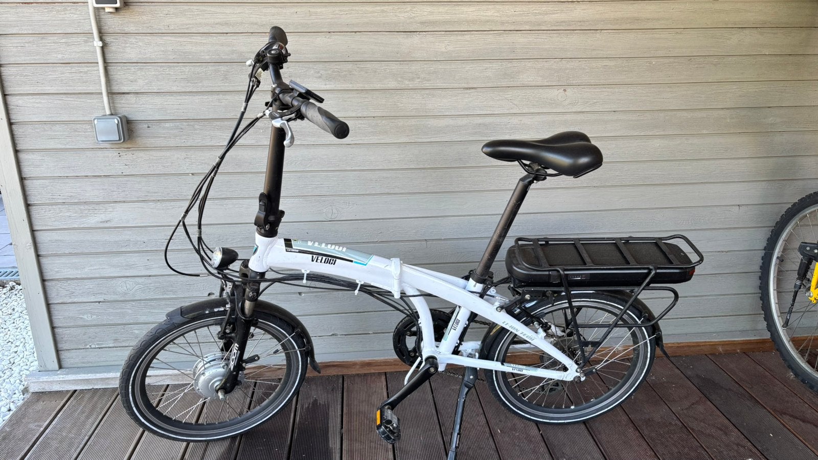 Veloci elektrische plooifiets, Vitesses, Frein sur jante, Enlèvement, Utilisé