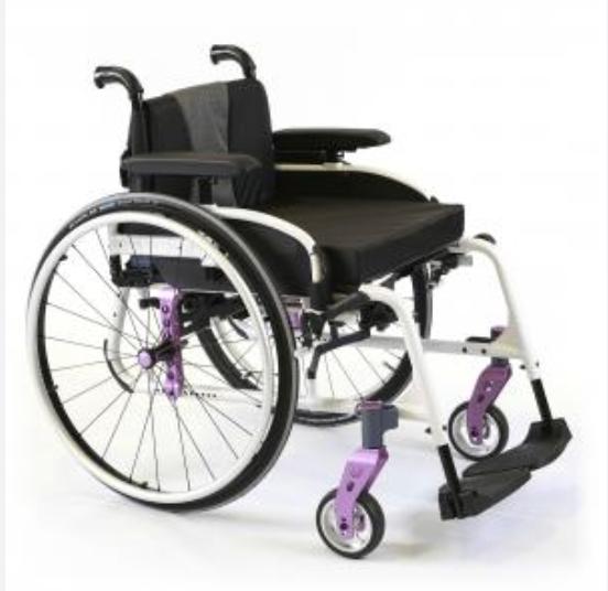 sport rolstoel invacare Action4 NG, Diversen, Rolstoelen, Ophalen