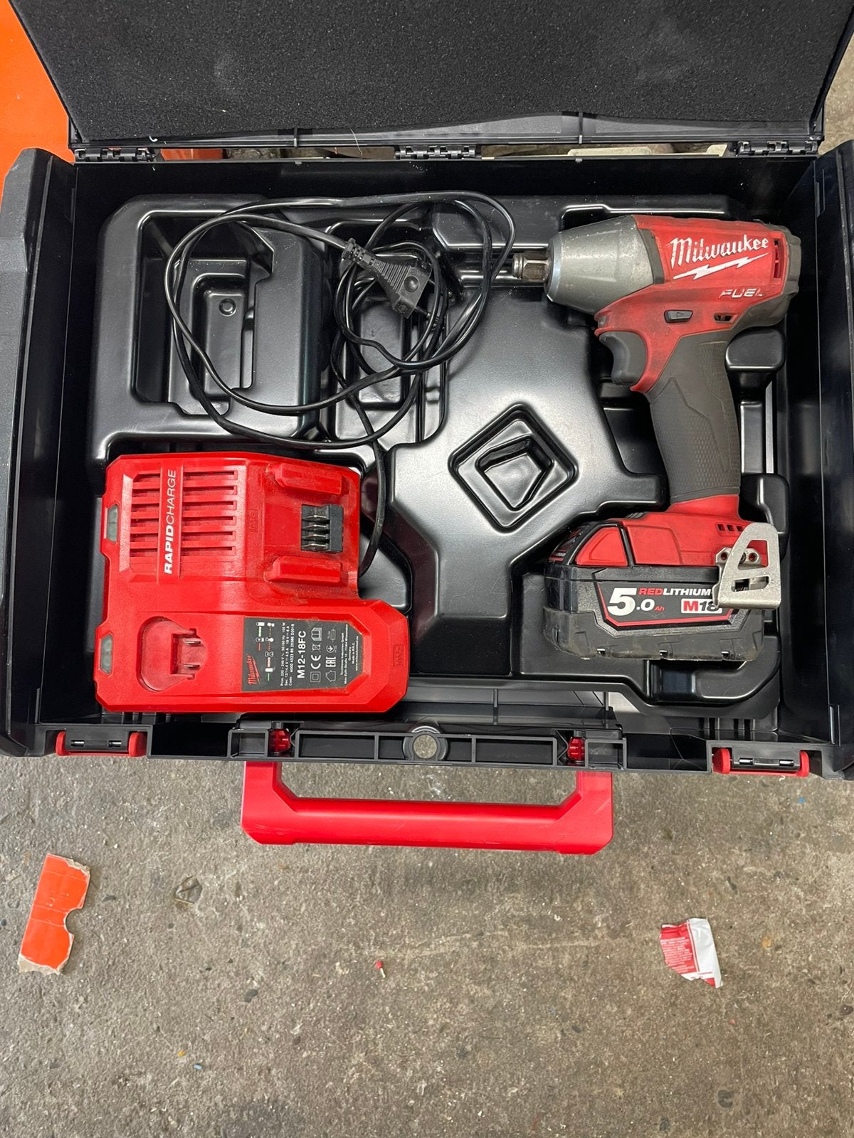 Bouloneuse Milwaukee, Bricolage & Construction, Outillage | Foreuses, Enlèvement ou Envoi, Comme neuf