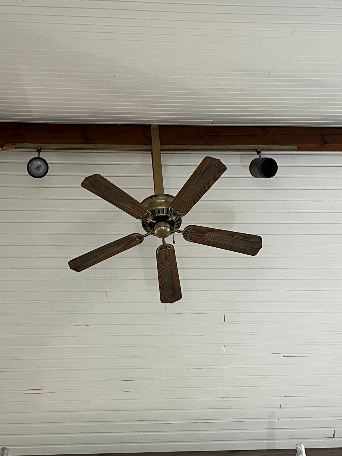 Ventilateur de plafond, Enlèvement, Utilisé, Ventilateur de plafond