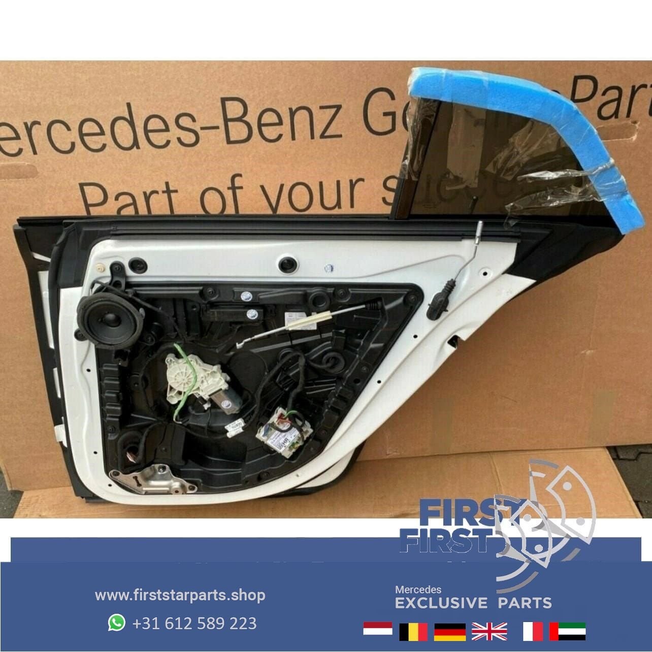 A2907303000 W290 X290 GT 4 DEUR COUPÉ AMG GT43 GT63S DEUR CO, Gebruikt, -, Deur, Achter
