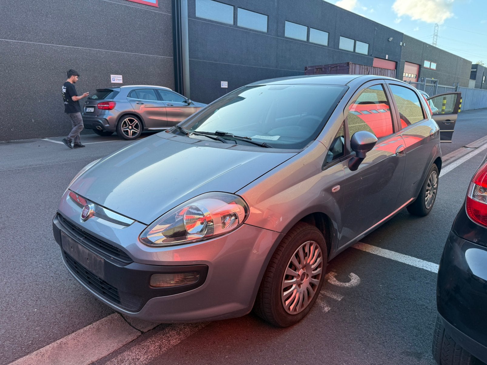 Fiat Punto 1.2 Benzine, Auto's, Stof, 1242 cc, 4 cilinders, 48 kW