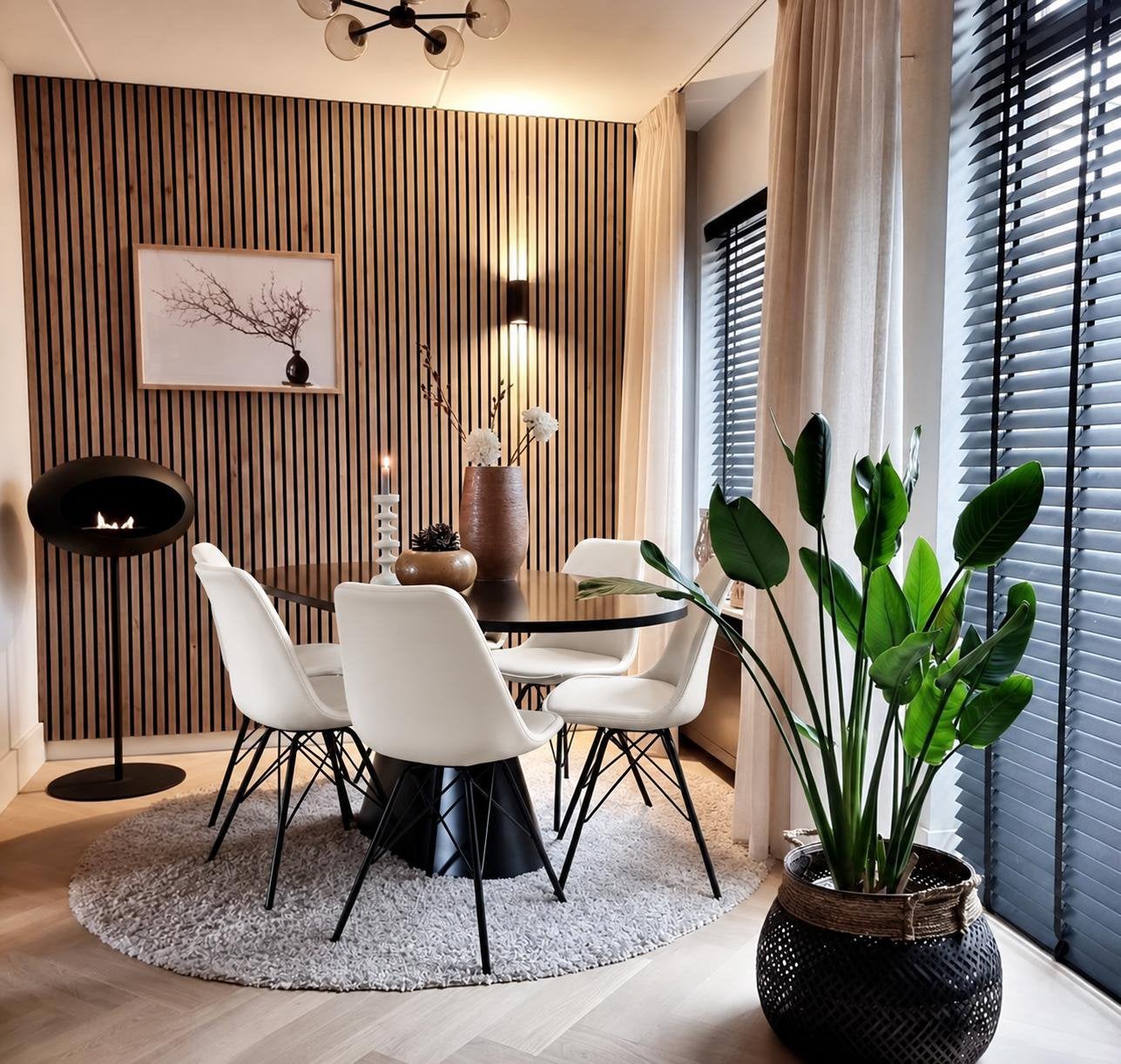 Chaises design 6 pièces, le prix est pour les 6 sièges., Scandinavisch, Enlèvement, Autres matériaux, Blanc