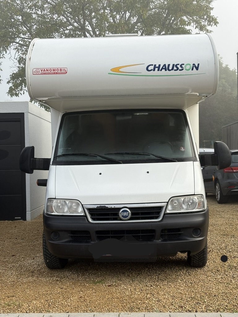 Camper 4 personen te koop, Elektrische opstap, Standaard zit, Alkoof, Ringverwarming