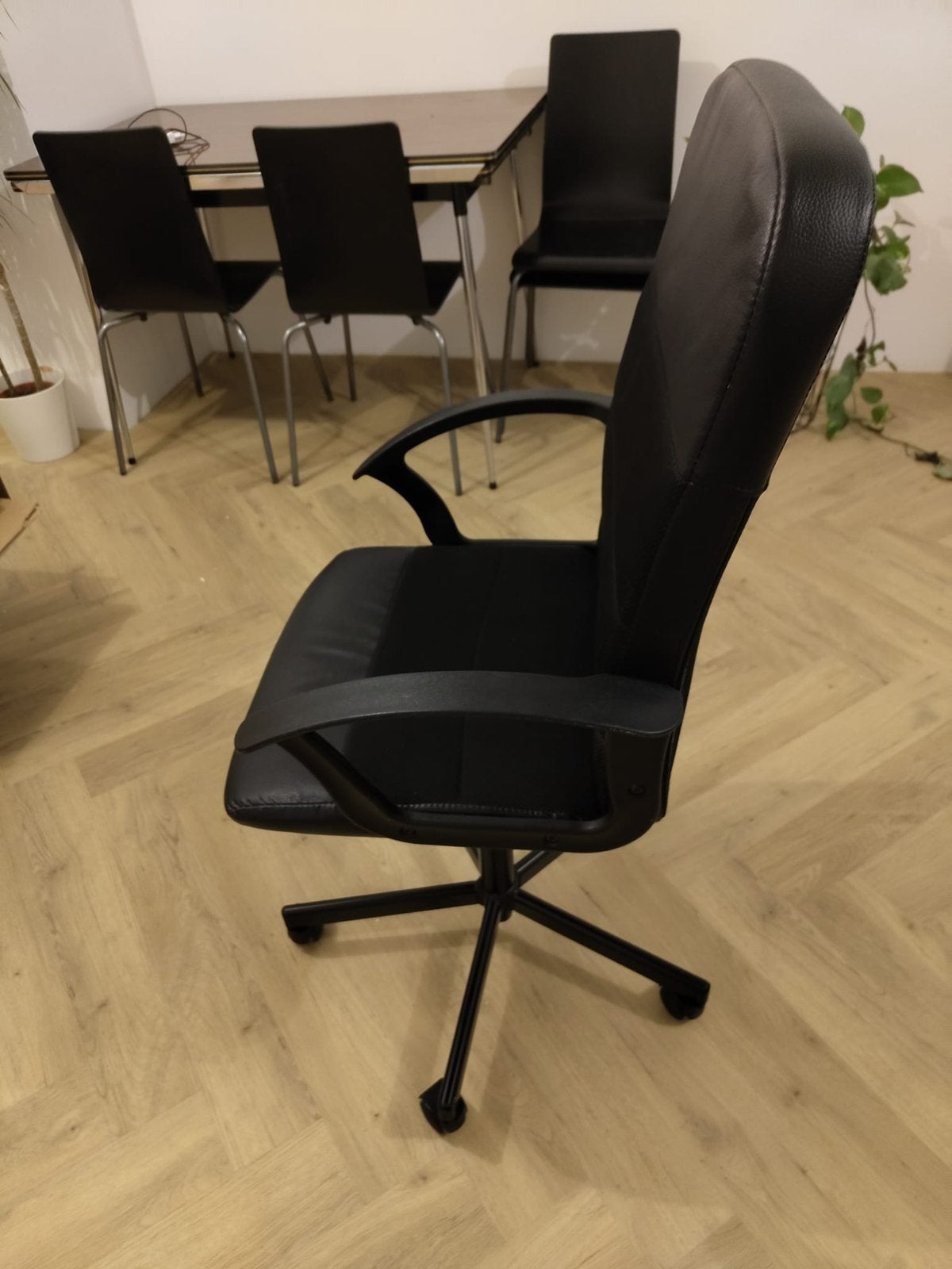 Chaise de bureau, Enlèvement, Utilisé, Noir, Chaise de bureau