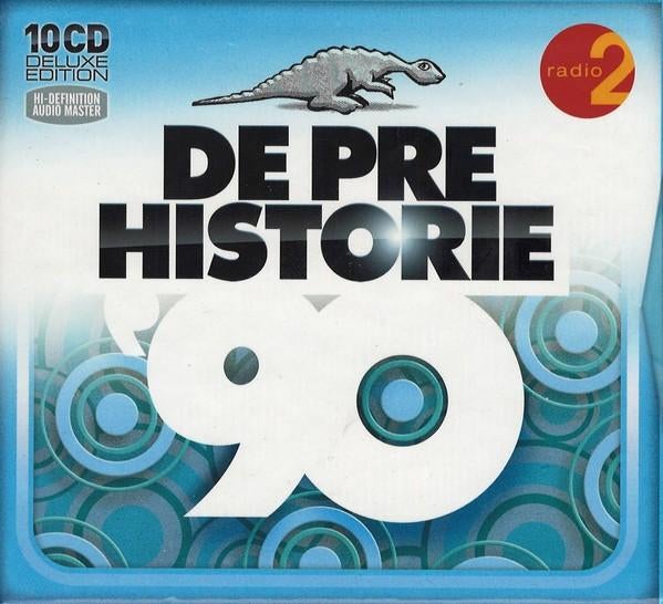 744 - RADIO 2 - DE PRE HISTORIE '90 - 10CD/BOX - NIEUW, Envoi, Neuf, dans son emballage, Pop, Coffret