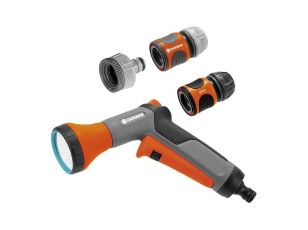 Gardena Classic Pistoolbroes Startset – Direct Leverbaar, Tuin en Terras, Tuinsproeiers, Ophalen, Nieuw, Handsproeier