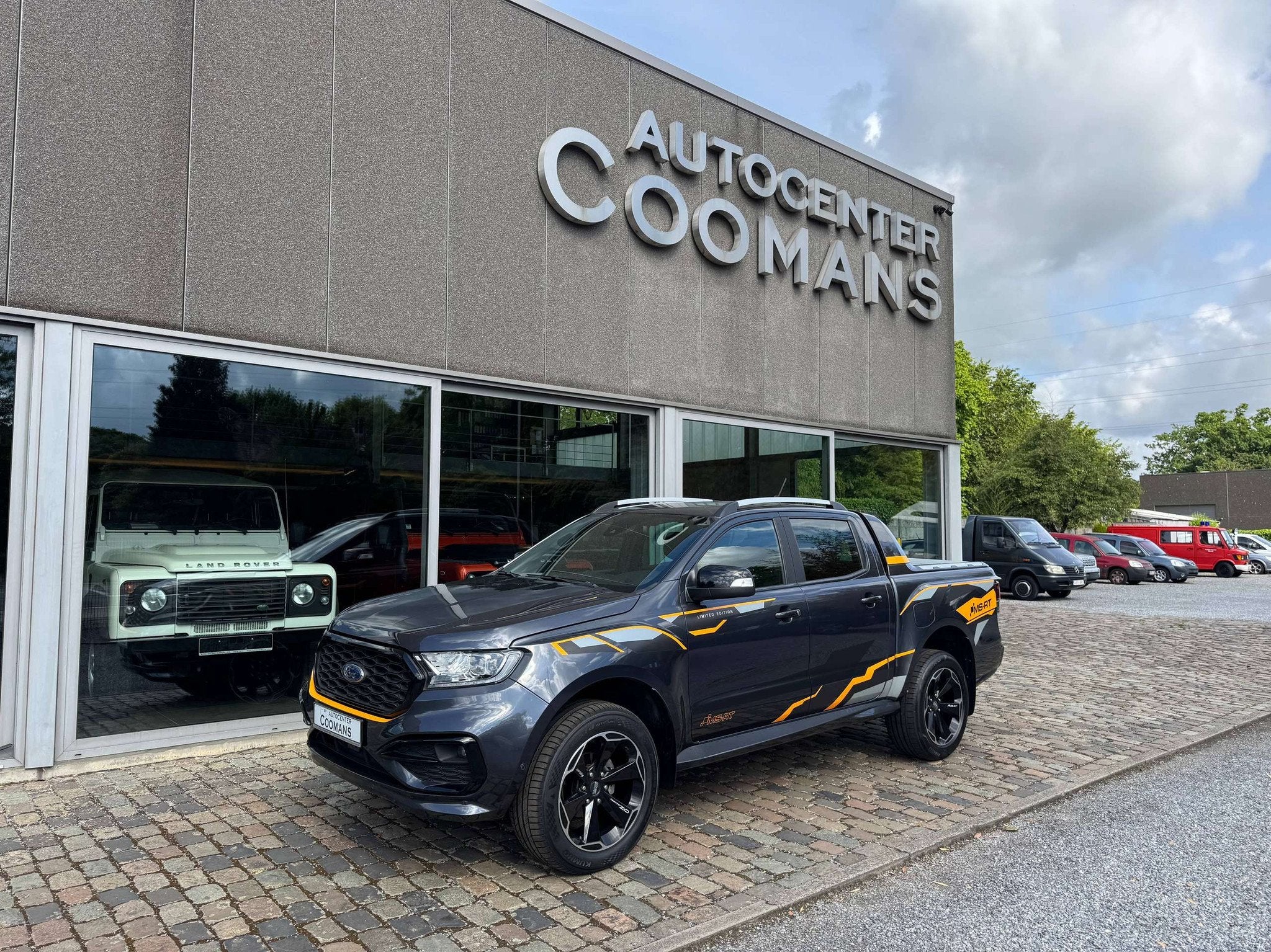 Ford Ranger Ranger 2.0 MS-RT LIMITED EDITION NR55/100, Automaat, 4 deurs, Gebruikt, Euro 6